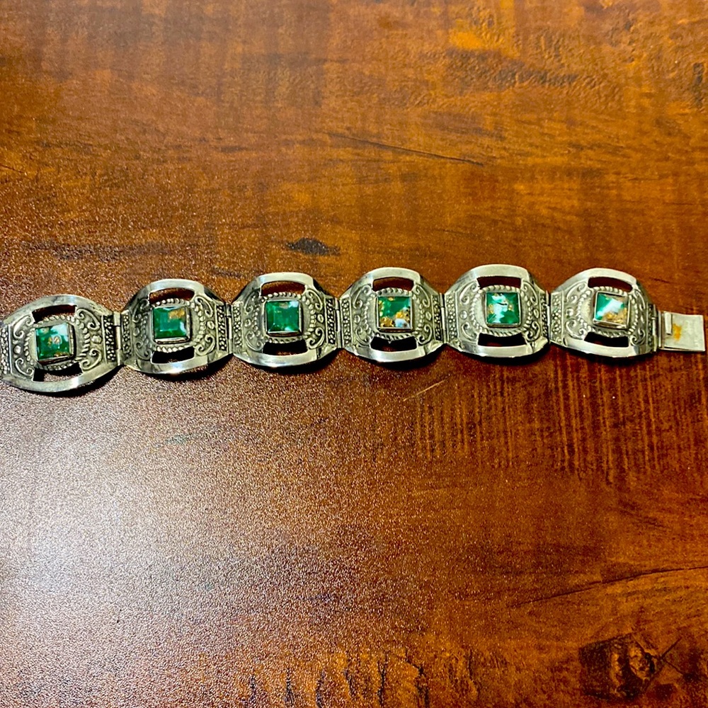 Aztec bracelet
